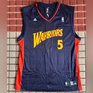 Baron Davis Golden State Warriors Adidas NBA Jersey